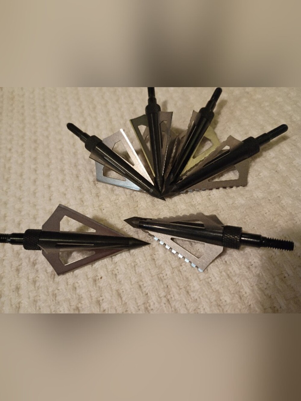 6 Broadhead Arrow Tips